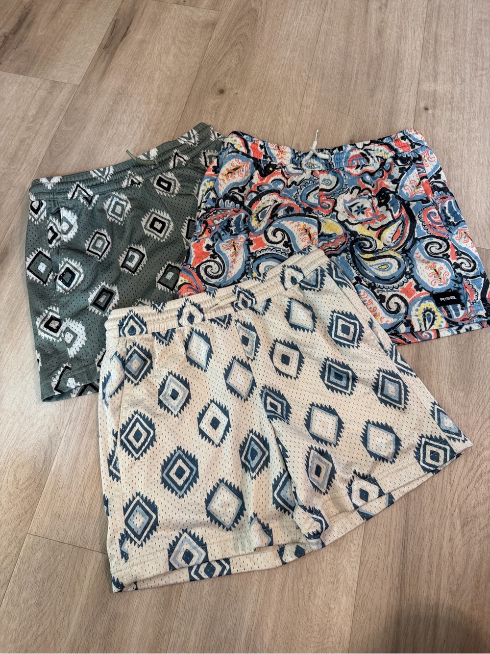 Boys Tilly’s RSQ Shorts bundle of 3
